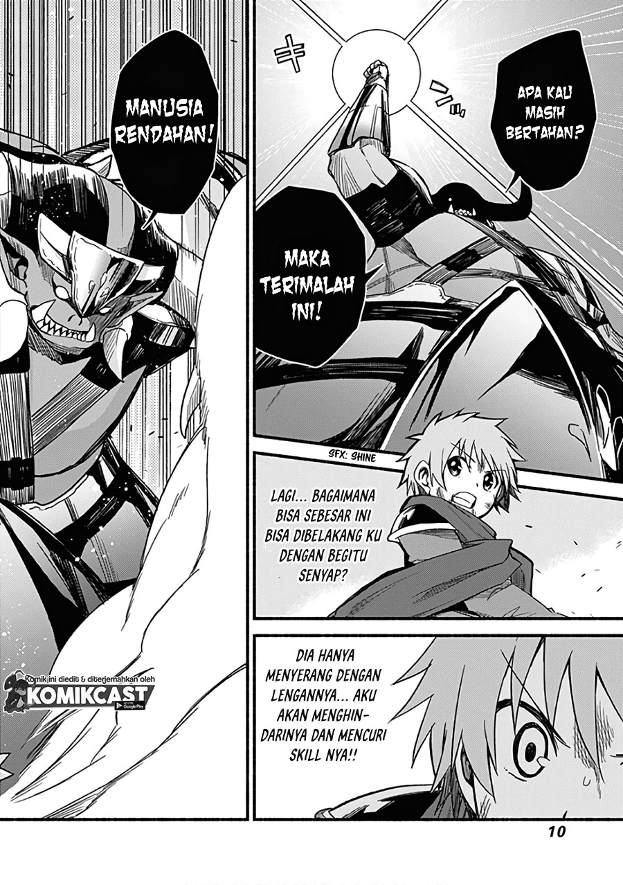 Living In This World With Cut & Paste Chapter 08 Gambar 13